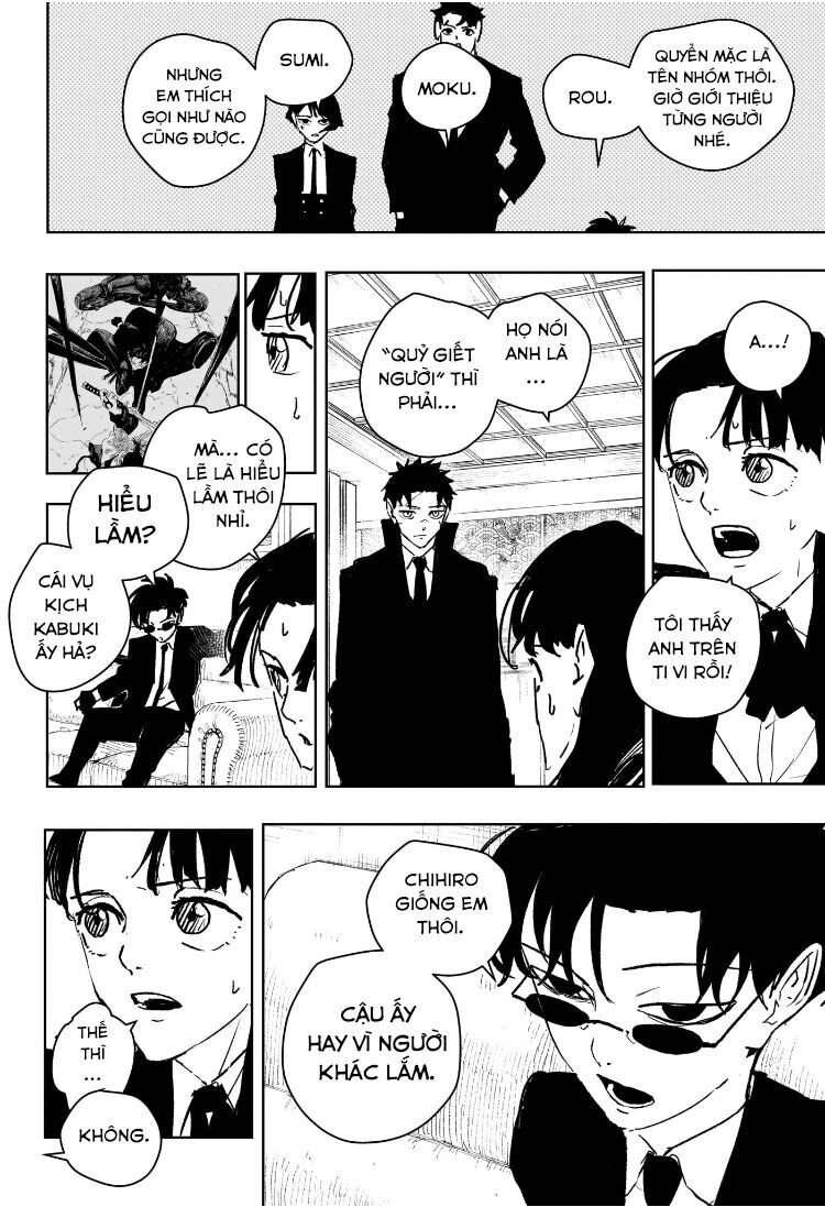 Kagurabachi - Chapter 65 - Page 10