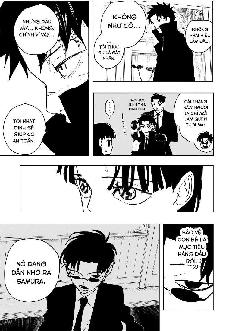 Kagurabachi - Chapter 65 - Page 11