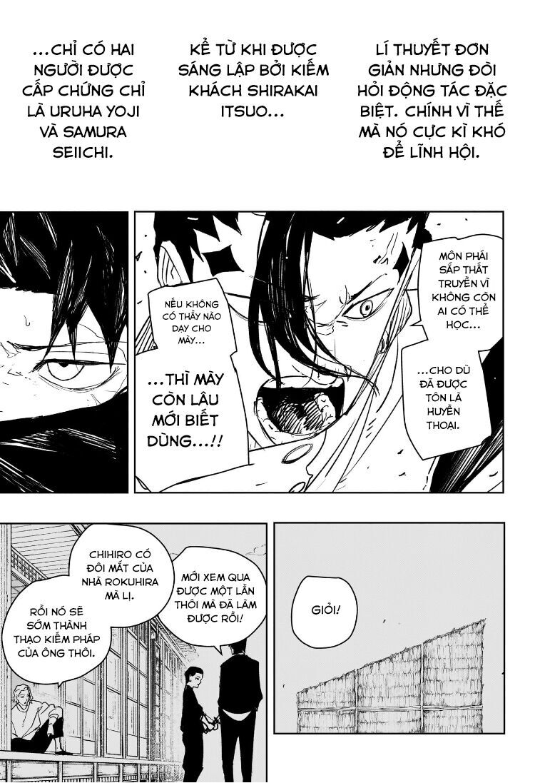 Kagurabachi - Chapter 65 - Page 3