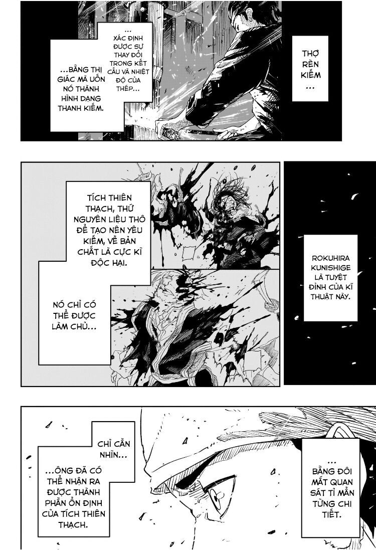 Kagurabachi - Chapter 65 - Page 4