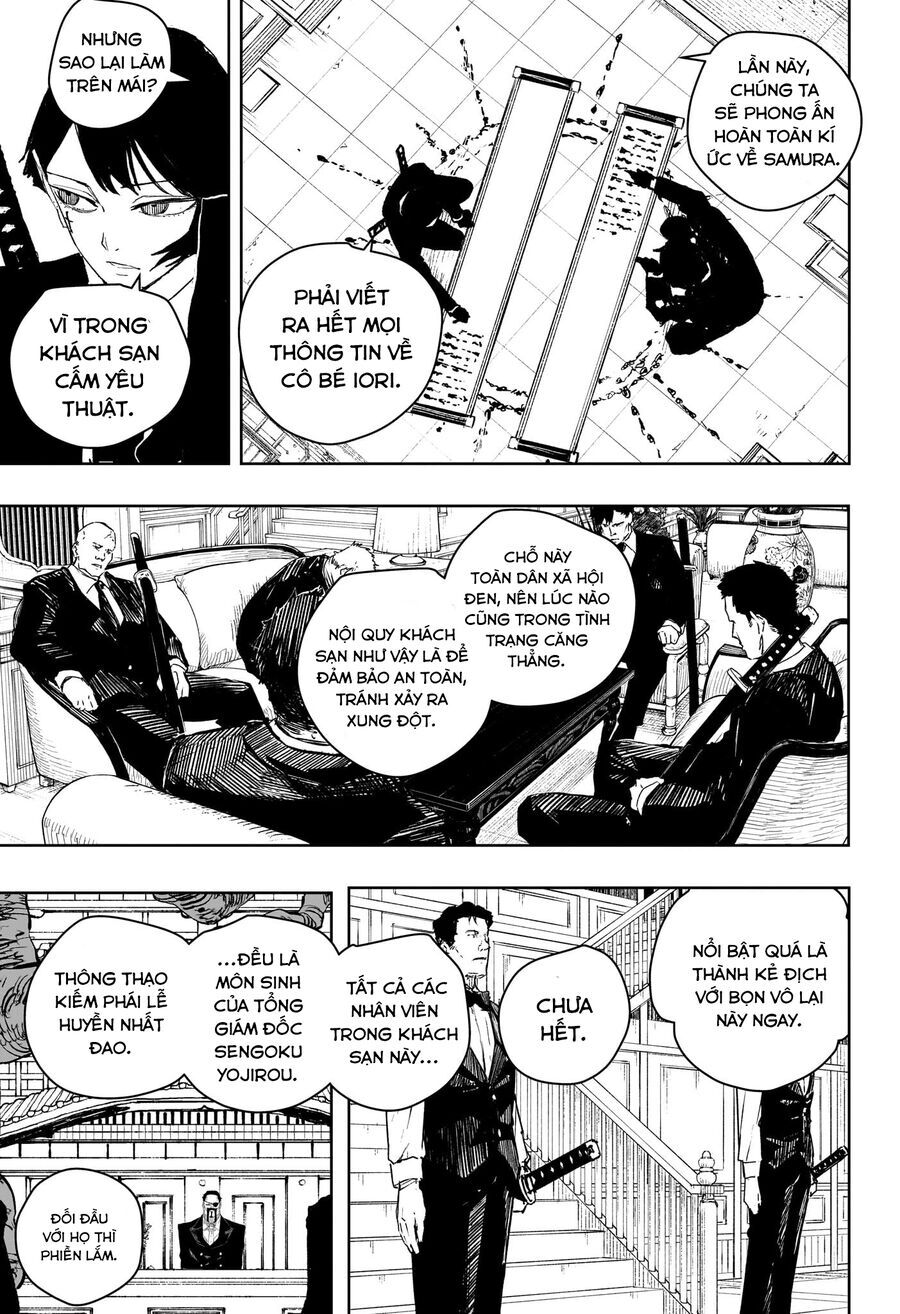 Kagurabachi - Chapter 66 - Page 15