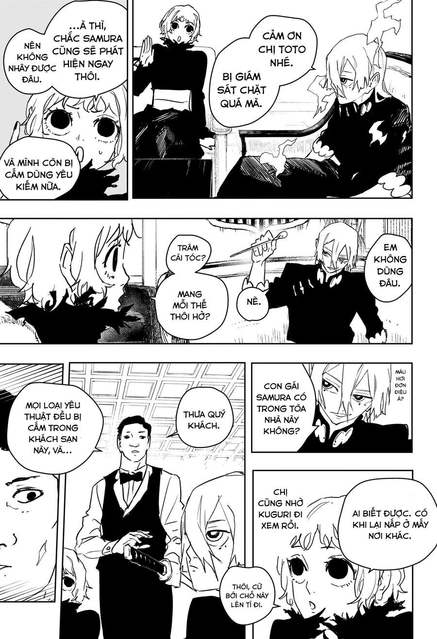 Kagurabachi - Chapter 66 - Page 17