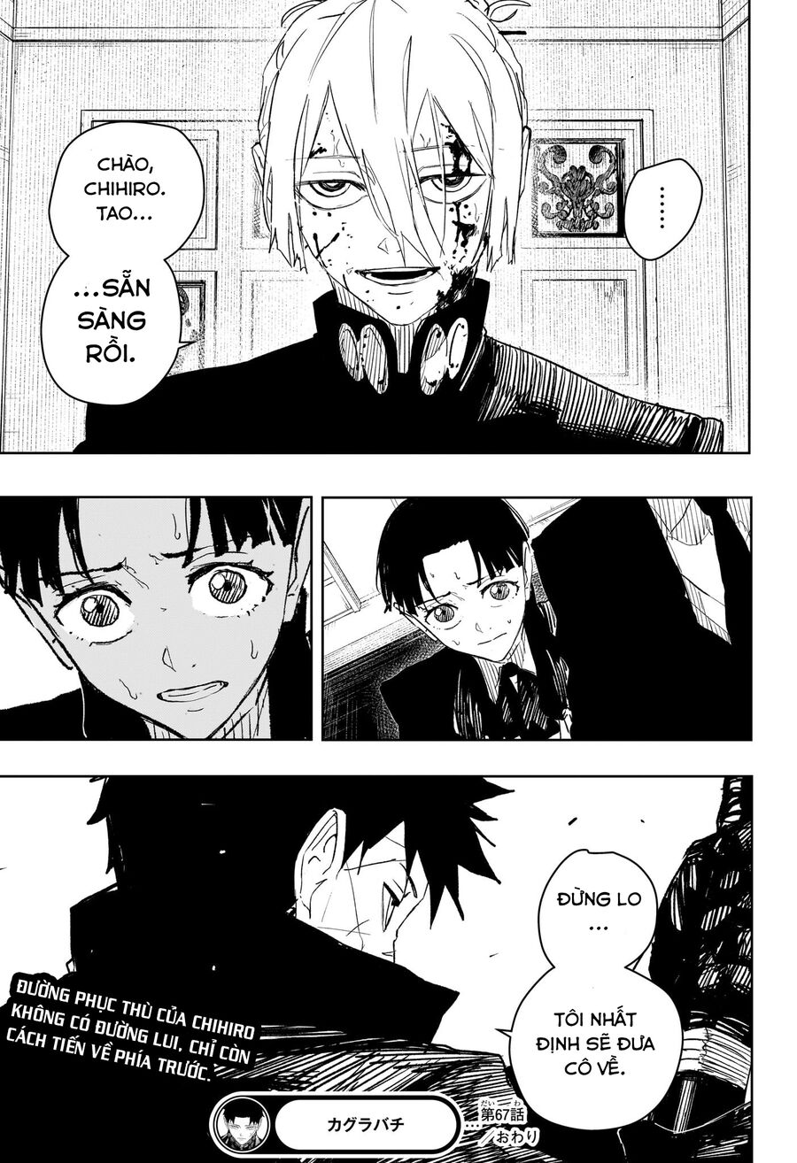 Kagurabachi - Chapter 67 - Page 19