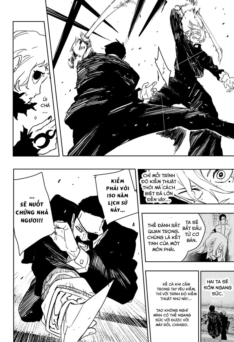 Kagurabachi - Chapter 67 - Page 4