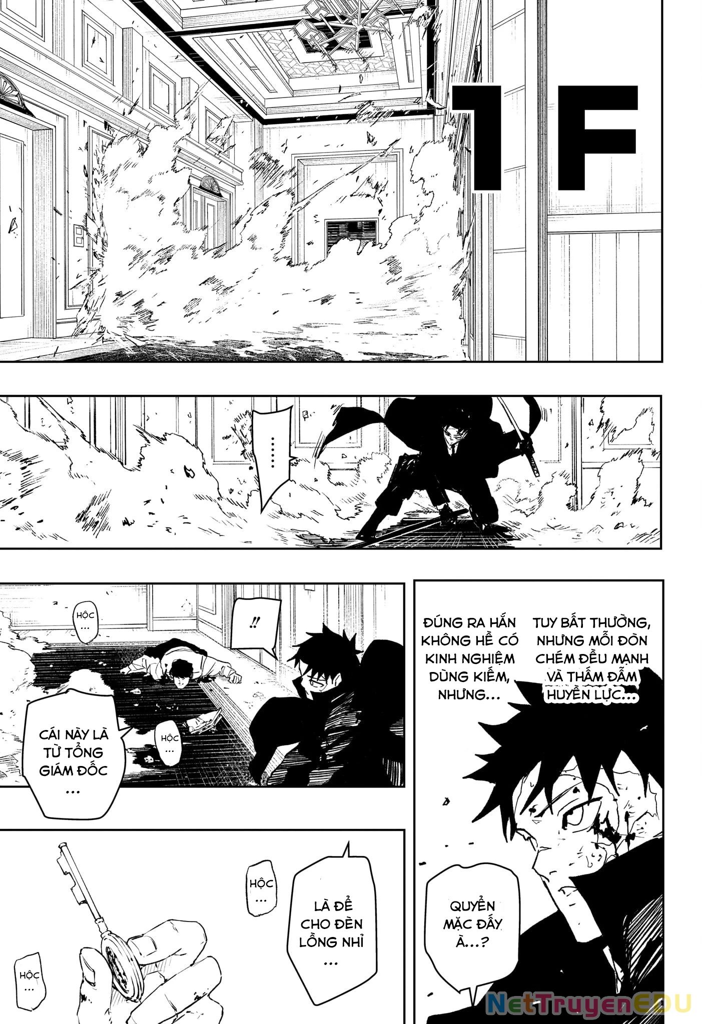 Kagurabachi - Chapter 68 - Page 11