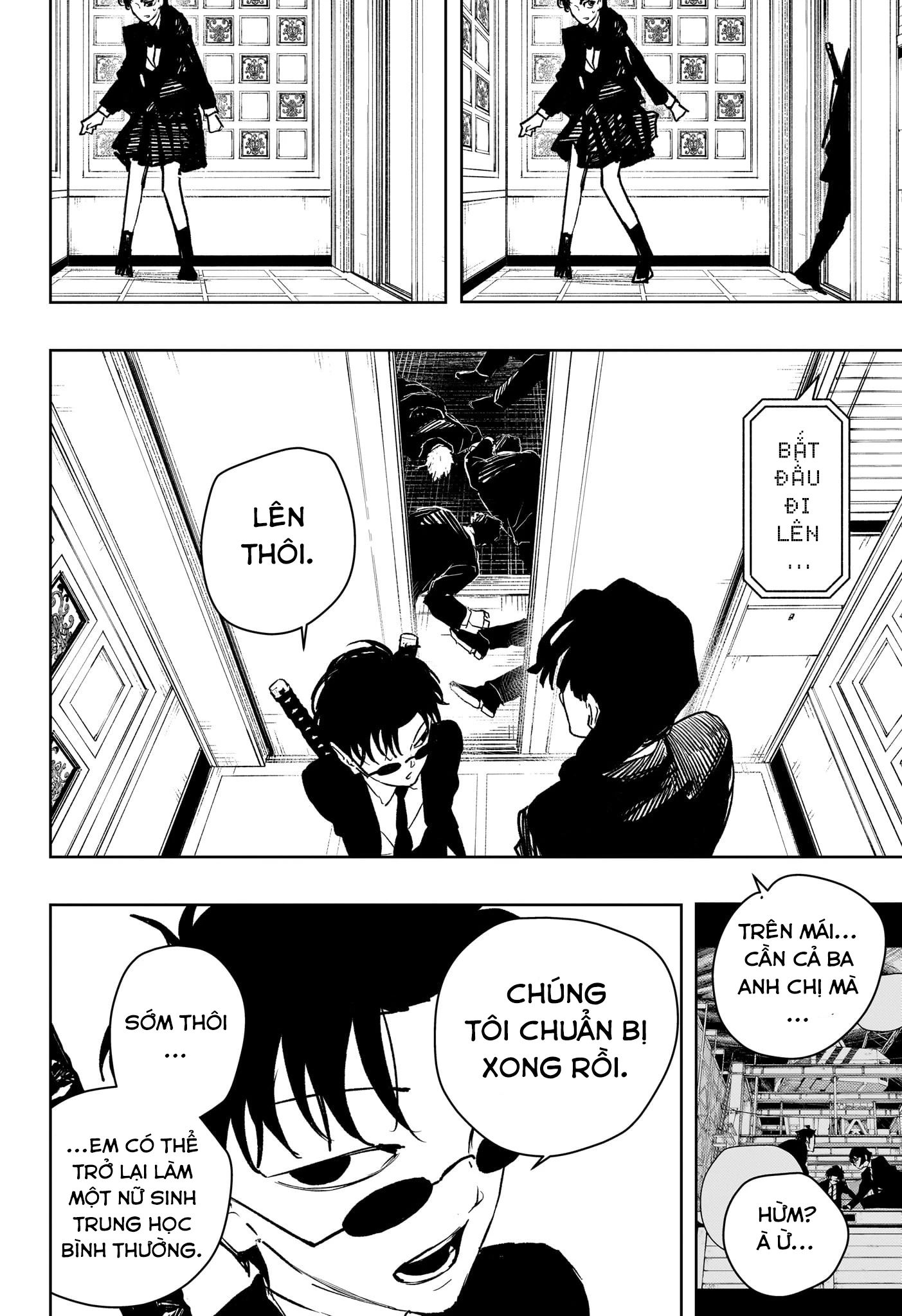 Kagurabachi - Chapter 68 - Page 6