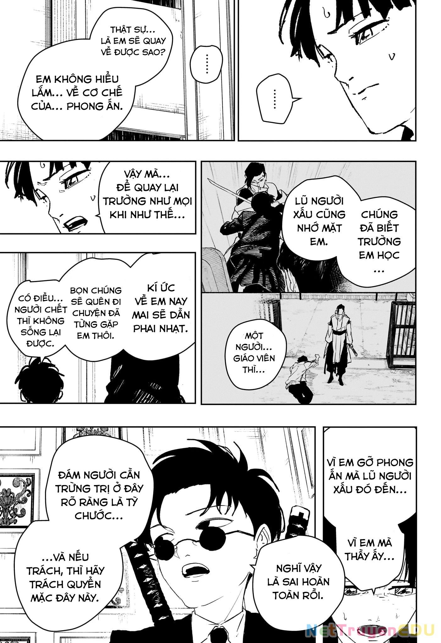 Kagurabachi - Chapter 68 - Page 7