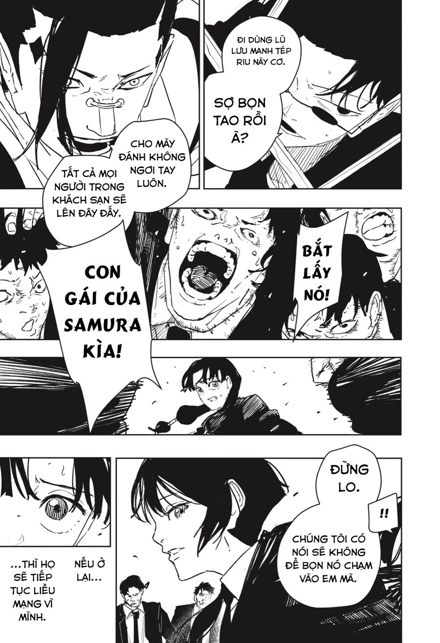 Kagurabachi - Chapter 69 - Page 5