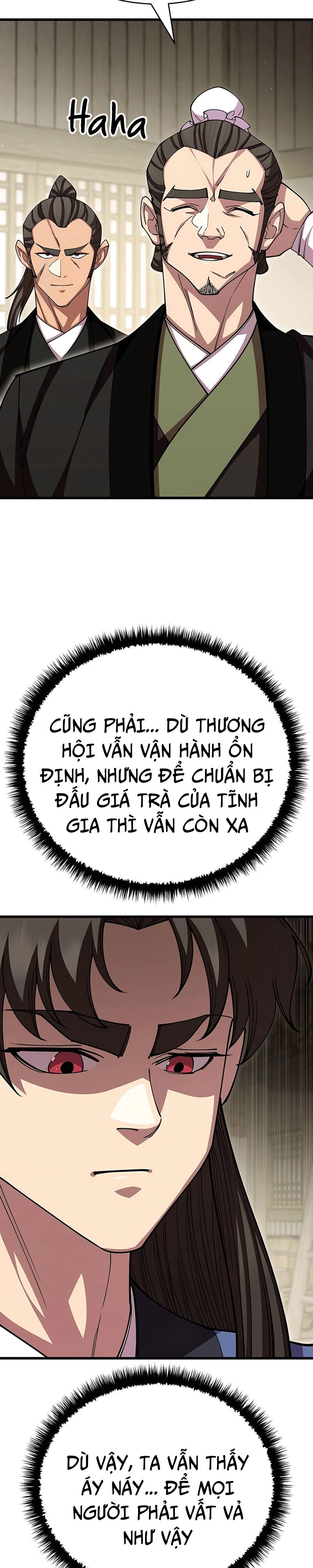 Thiên Hạ Đệ Nhất Đại Sư Huynh - Chapter 121 - Page 28
