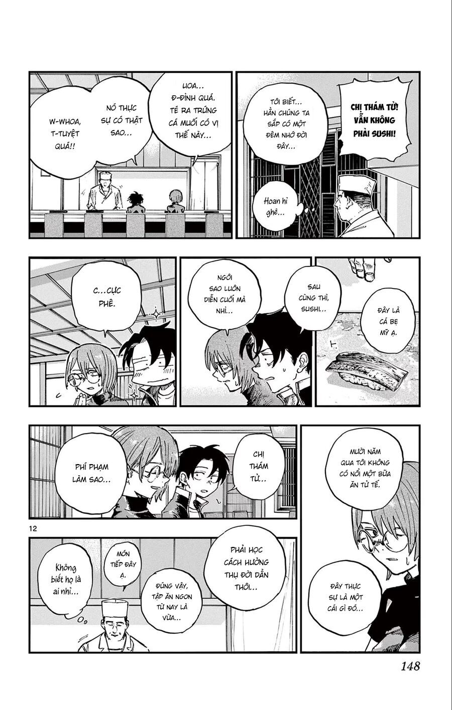 Yofukashi no Uta - Chapter 167 - Page 11