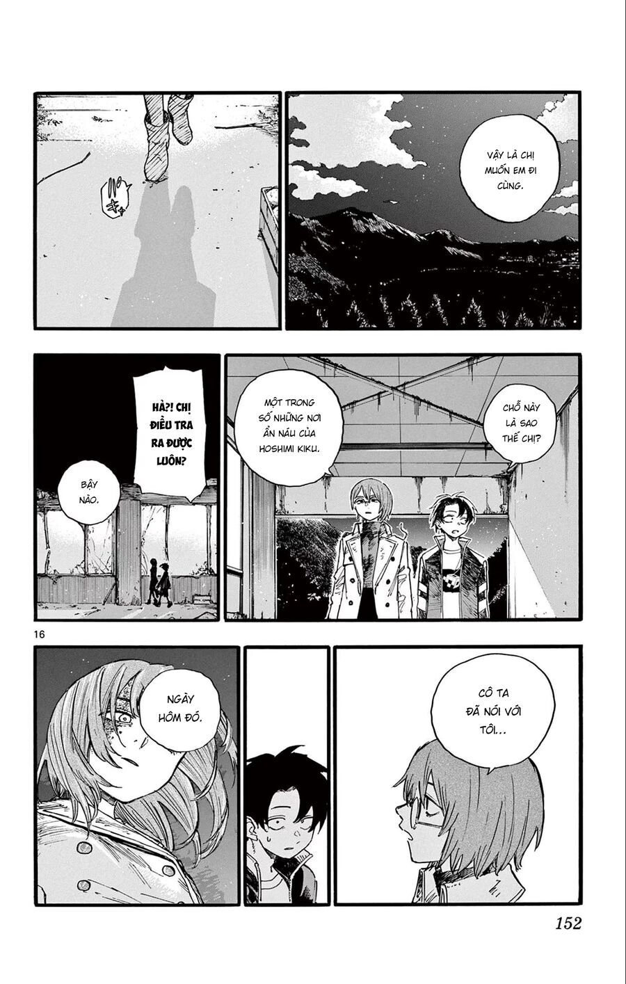 Yofukashi no Uta - Chapter 167 - Page 15