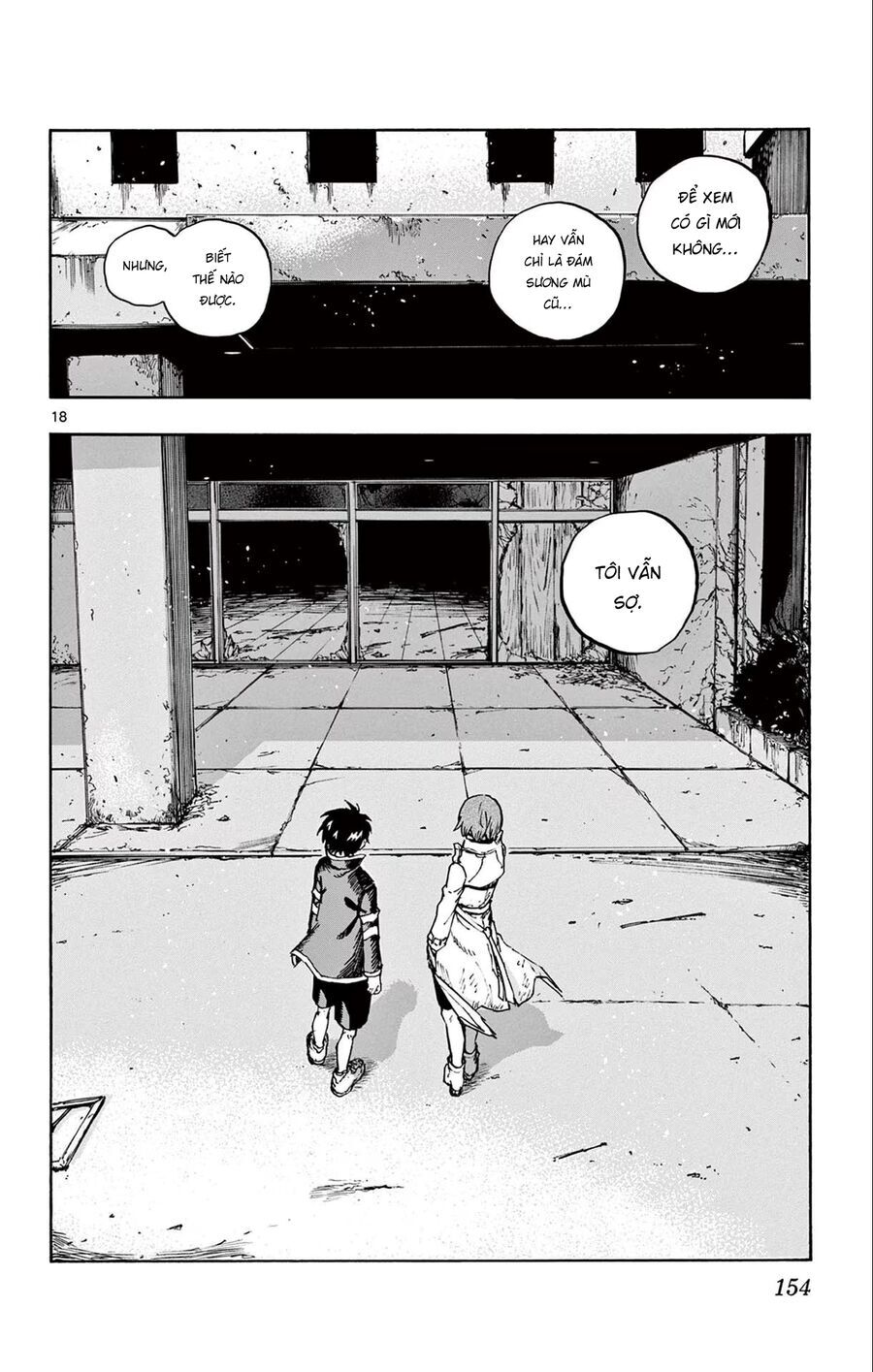 Yofukashi no Uta - Chapter 167 - Page 17