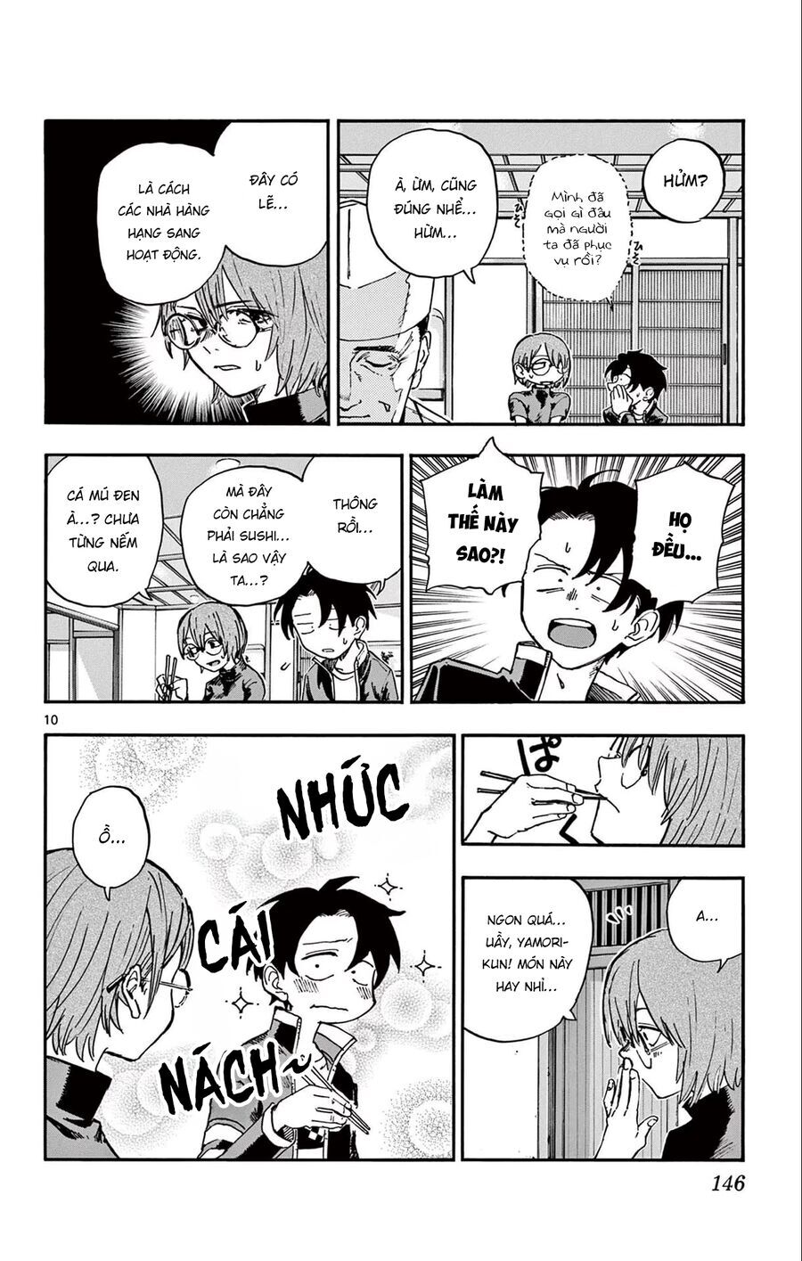 Yofukashi no Uta - Chapter 167 - Page 9