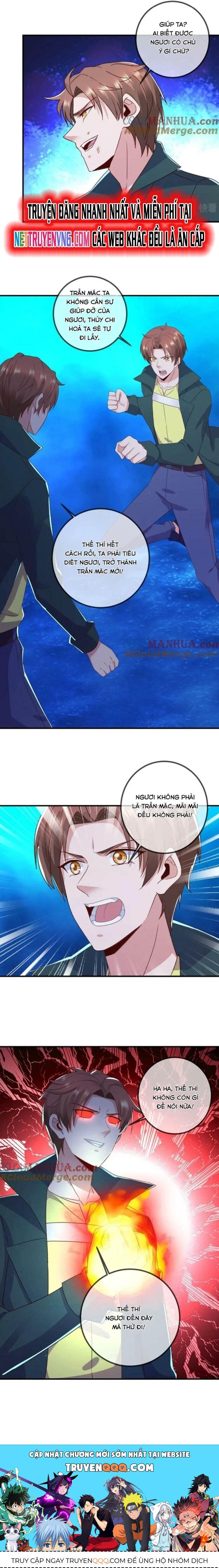 Trọng Sinh Địa Cầu Tiên Tôn - Chapter 267 - Page 7