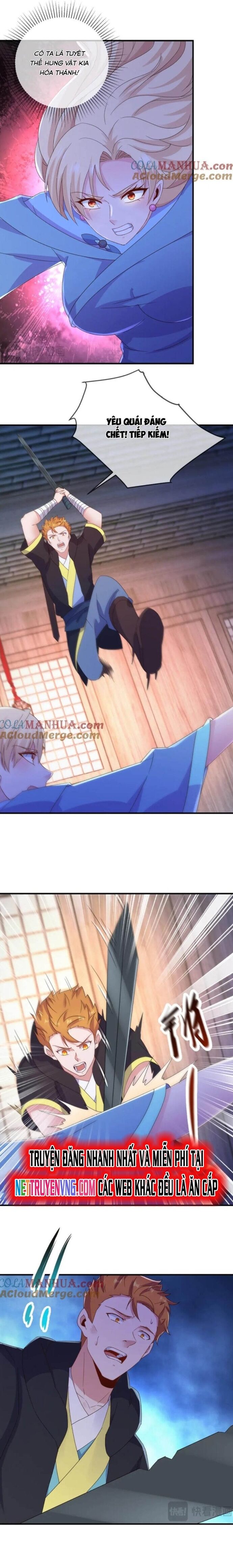 Trọng Sinh Địa Cầu Tiên Tôn - Chapter 276 - Page 6