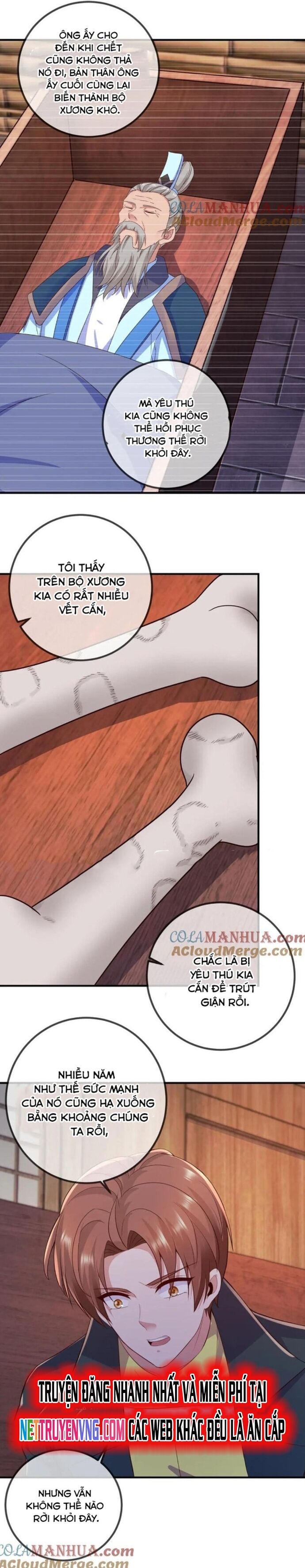 Trọng Sinh Địa Cầu Tiên Tôn - Chapter 277 - Page 6