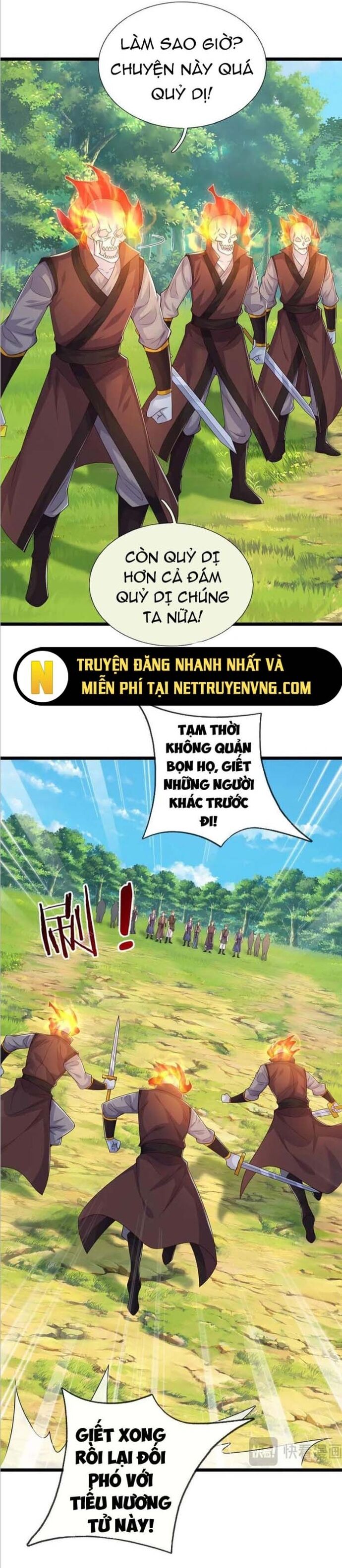 Khởi Đầu Có Kiếm Vực, Ta Sẽ Trở Thành Kiếm Thần - Chapter 239 - Page 9
