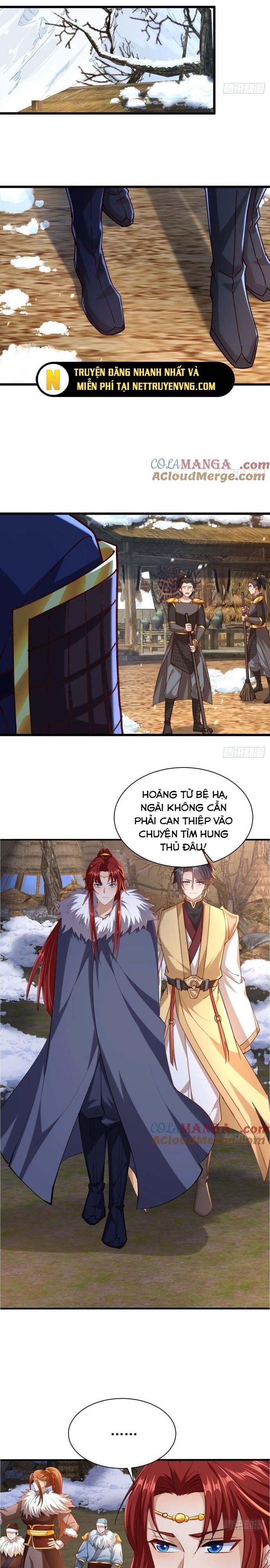 Đệ Tử Siêu Thần Ta Nằm Không, Tông Môn Hủy Diệt Ta Vô Địch - Chapter 61 - Page 5