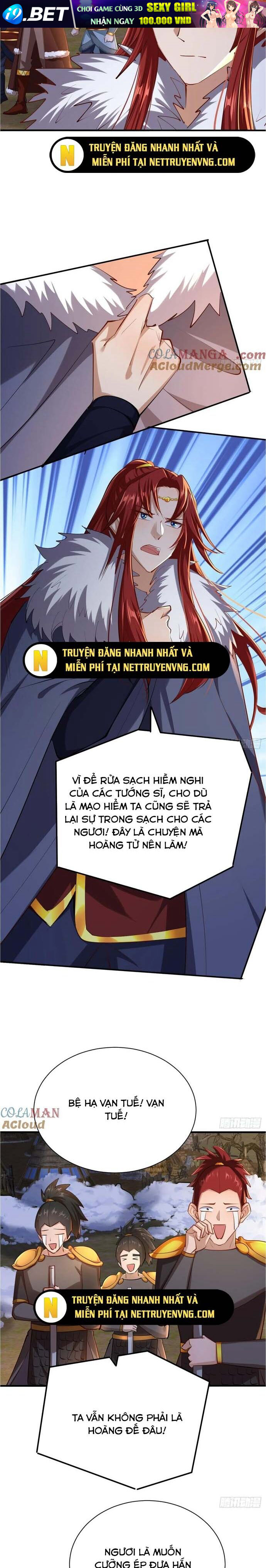 Đệ Tử Siêu Thần Ta Nằm Không, Tông Môn Hủy Diệt Ta Vô Địch - Chapter 61 - Page 6