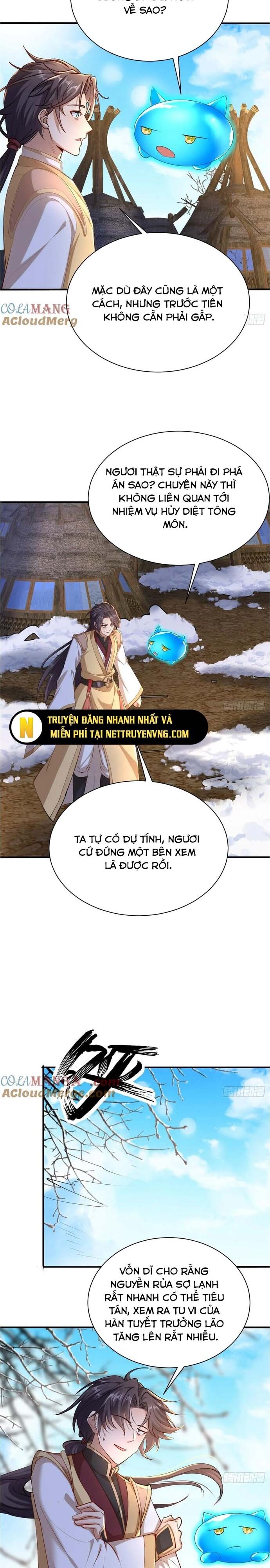 Đệ Tử Siêu Thần Ta Nằm Không, Tông Môn Hủy Diệt Ta Vô Địch - Chapter 61 - Page 7