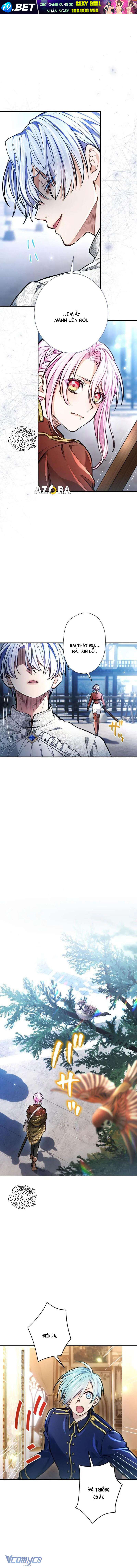 Thưa Ngài, Tôi Cảm Thấy Khó Chịu - Chapter 32 - Page 9