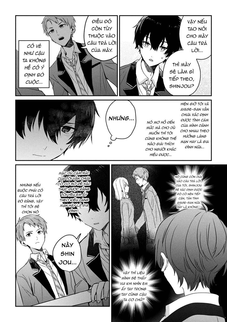 Sống cùng em kế - Chapter 29.1 - Page 4