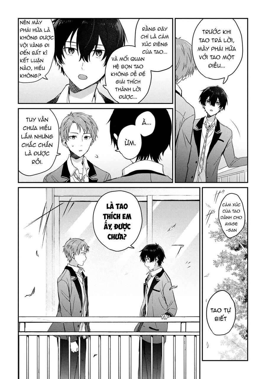 Sống cùng em kế - Chapter 29.1 - Page 5