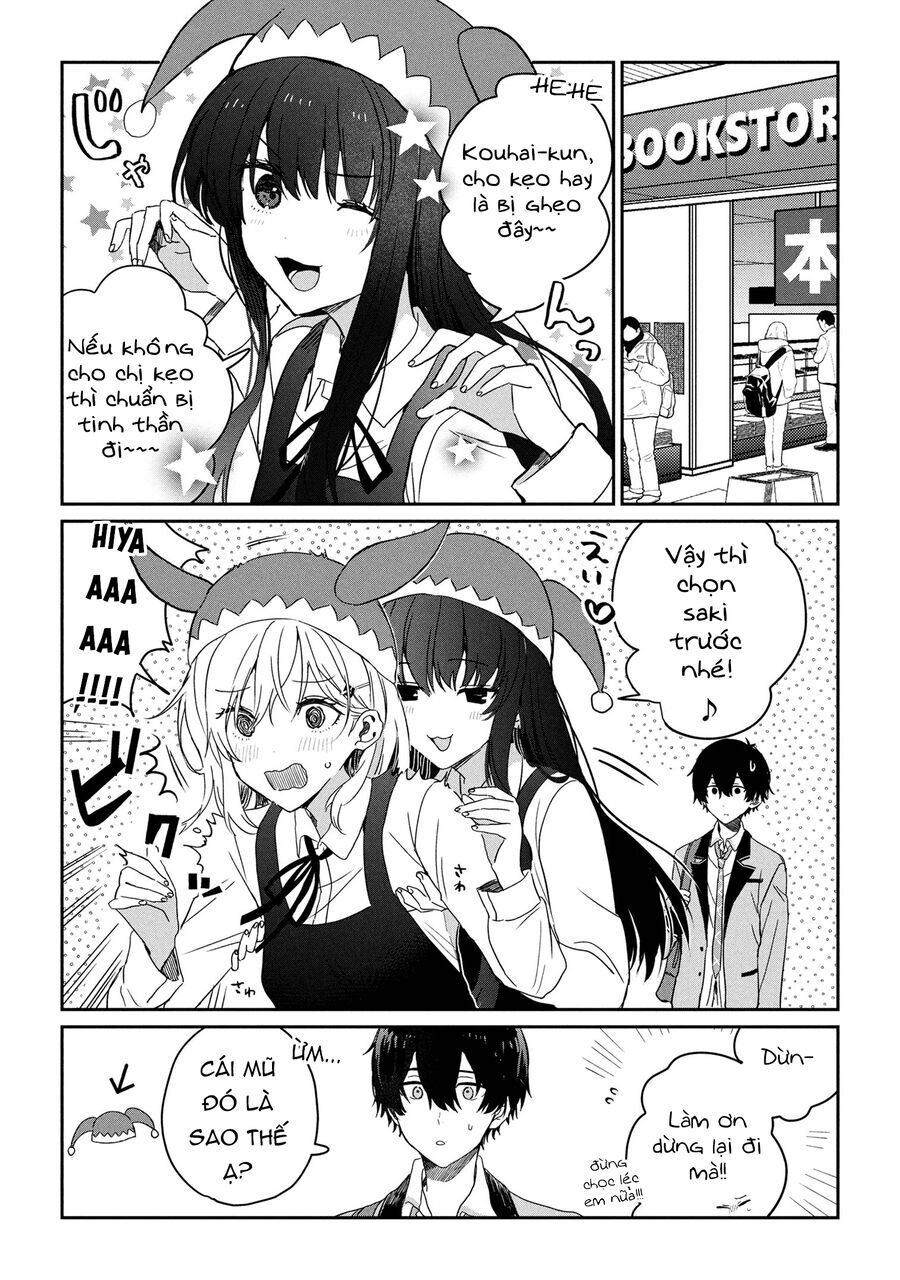 Sống cùng em kế - Chapter 29.1 - Page 7