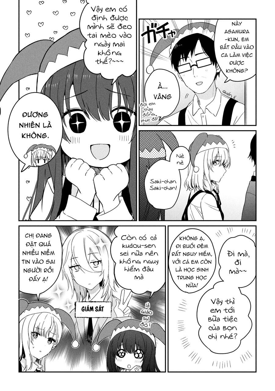 Sống cùng em kế - Chapter 29.1 - Page 9