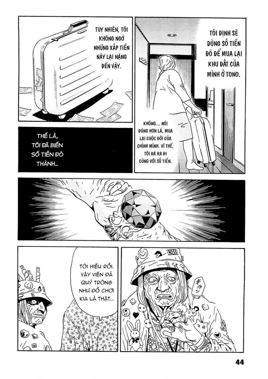 The Kurosagi corpse delivery service - Chapter 91 - Page 19