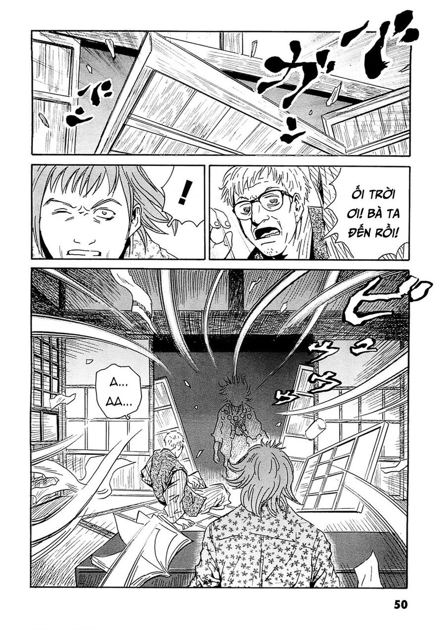 The Kurosagi corpse delivery service - Chapter 91 - Page 25