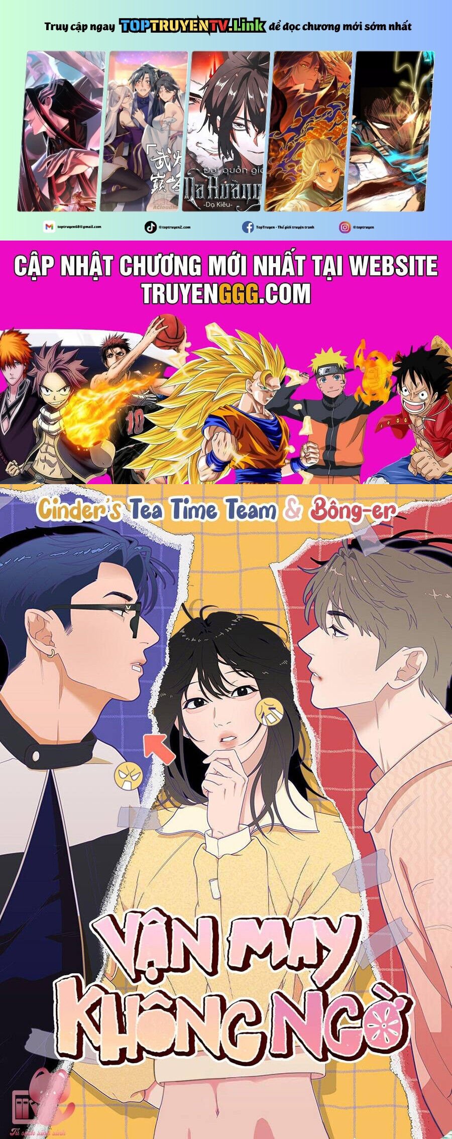 Vận May Không Ngờ Chapter 46 - Trang 1