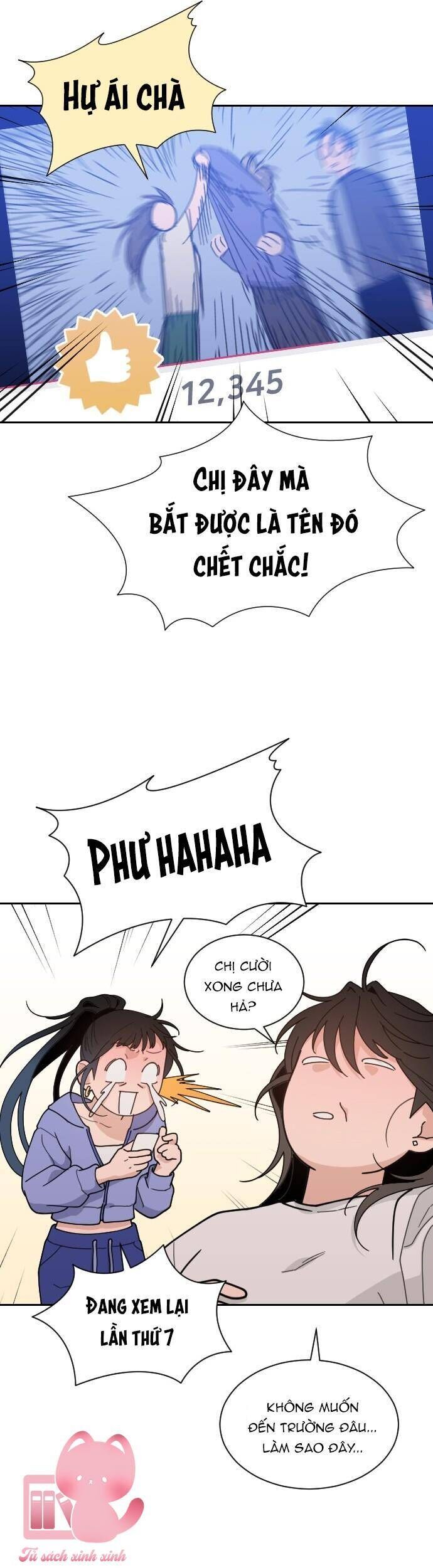 Vận May Không Ngờ Chapter 46 - Trang 10