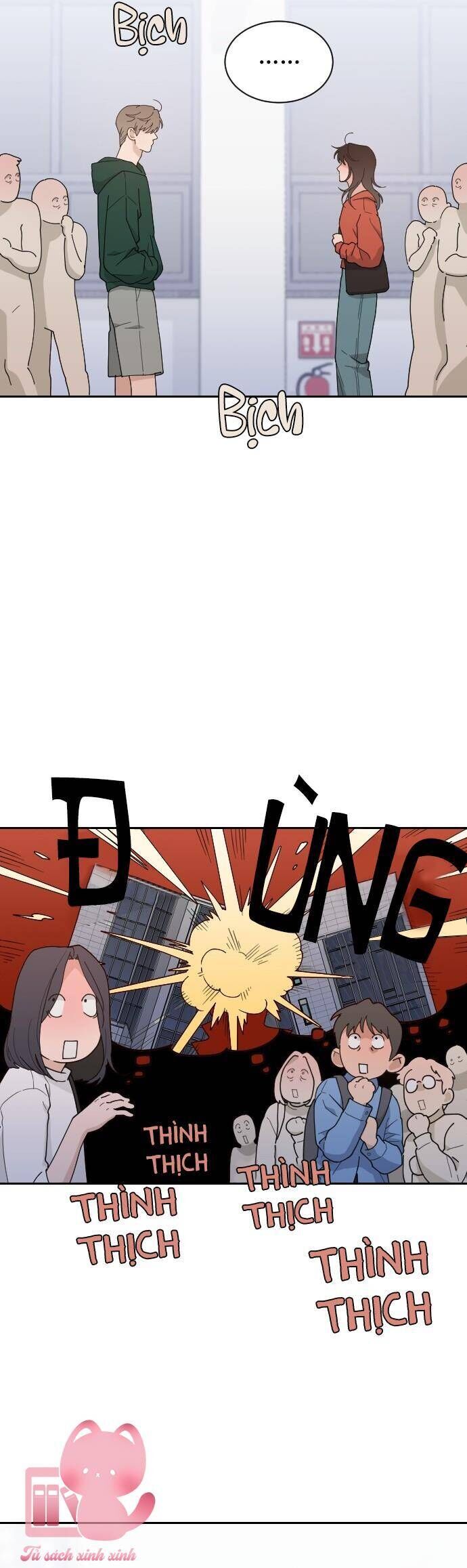 Vận May Không Ngờ Chapter 46 - Trang 15