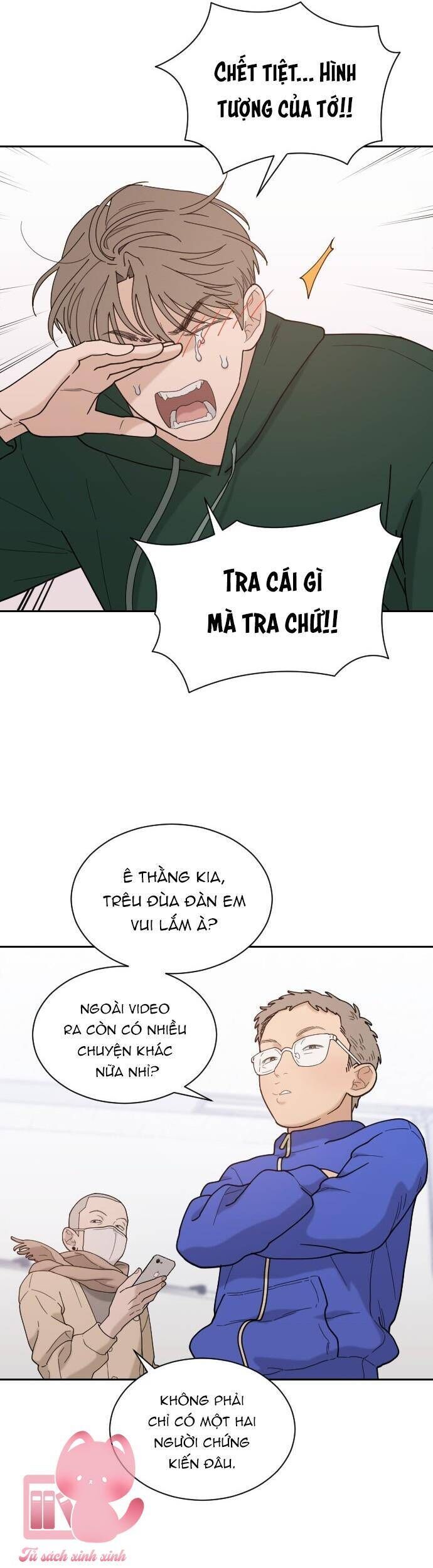 Vận May Không Ngờ Chapter 46 - Trang 18