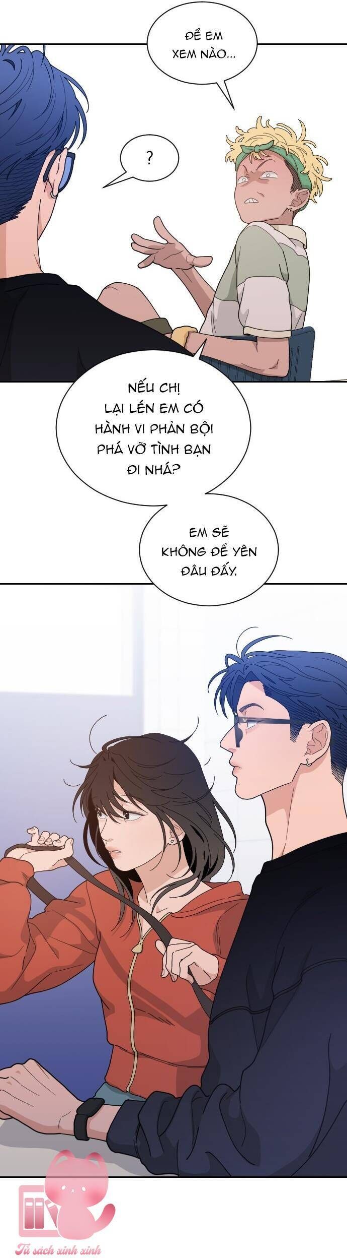 Vận May Không Ngờ Chapter 46 - Trang 25