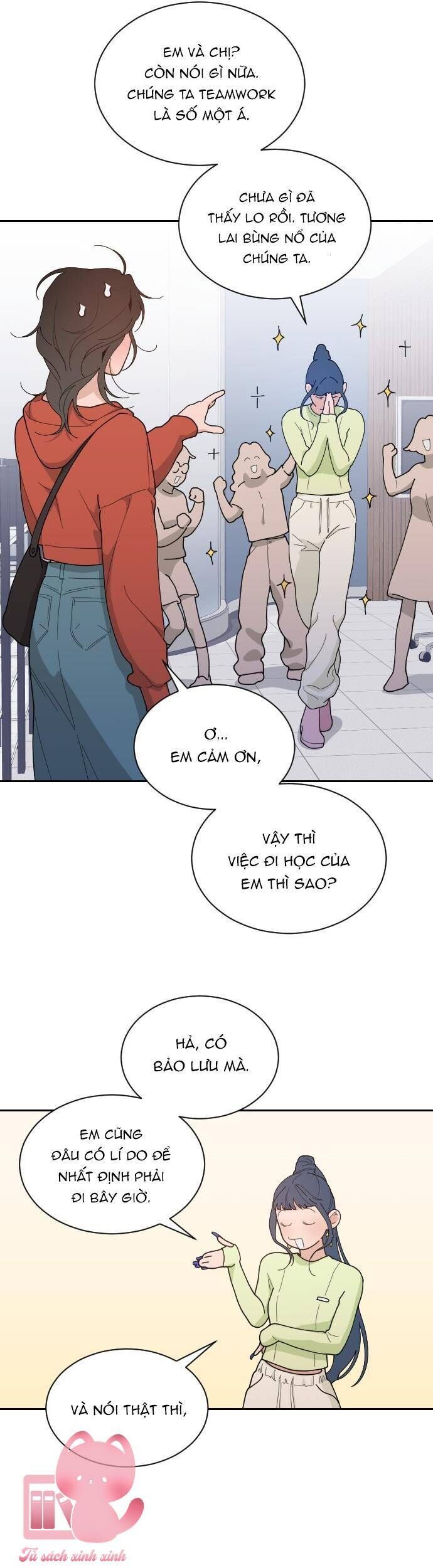 Vận May Không Ngờ Chapter 46 - Trang 43