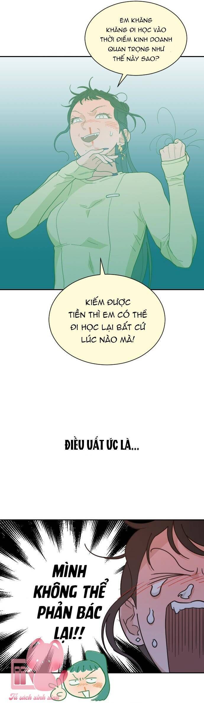 Vận May Không Ngờ Chapter 46 - Trang 48