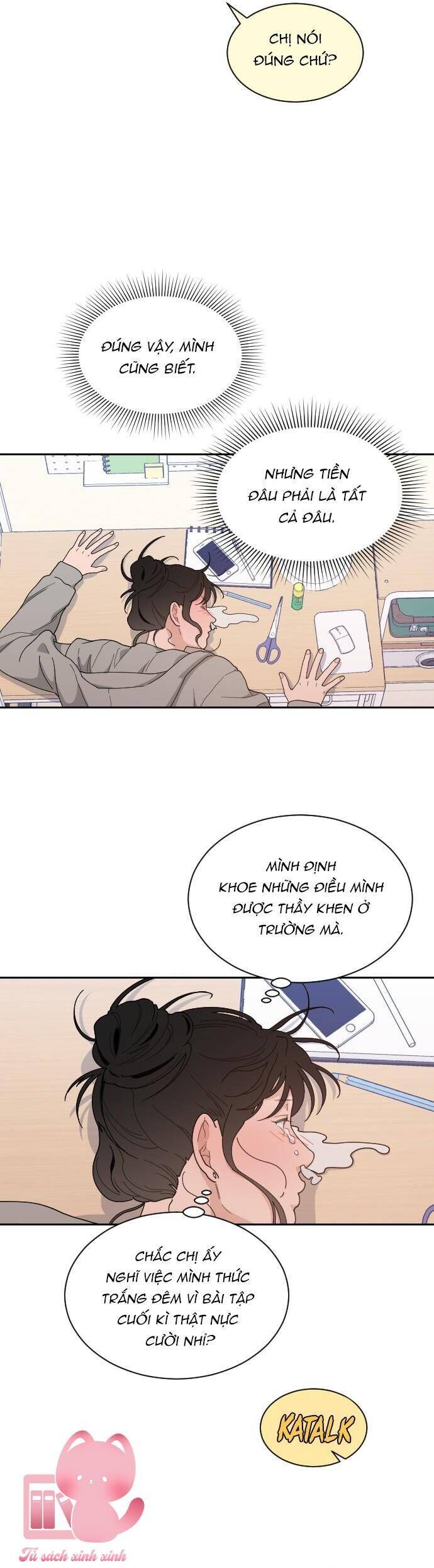 Vận May Không Ngờ Chapter 46 - Trang 49