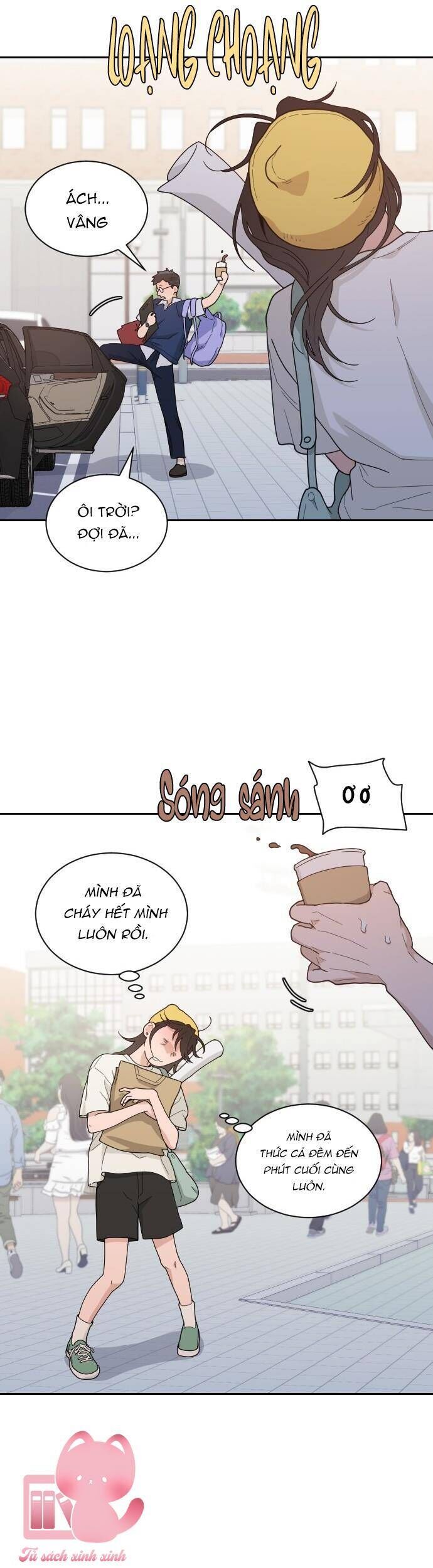 Vận May Không Ngờ Chapter 46 - Trang 55