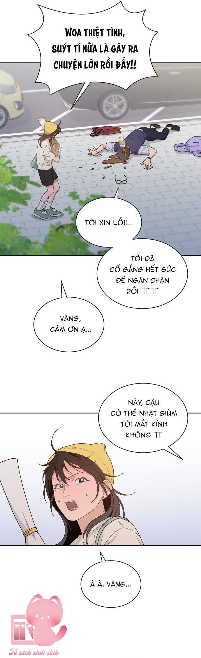 Vận May Không Ngờ Chapter 46 - Trang 58