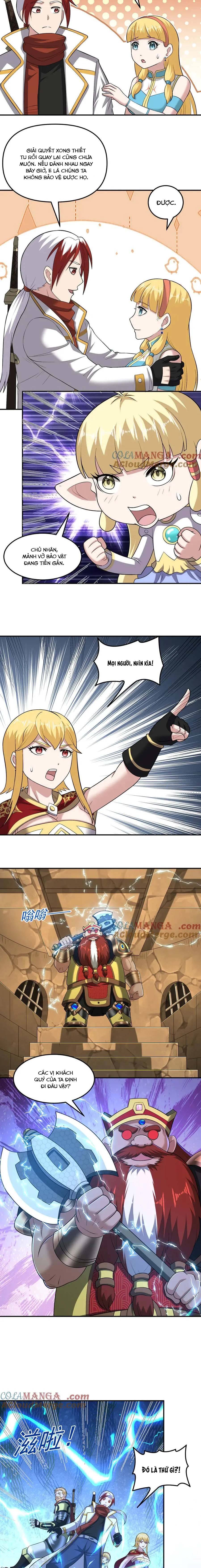 Luyện Khí Chi Thần - Chapter 112 - Page 3