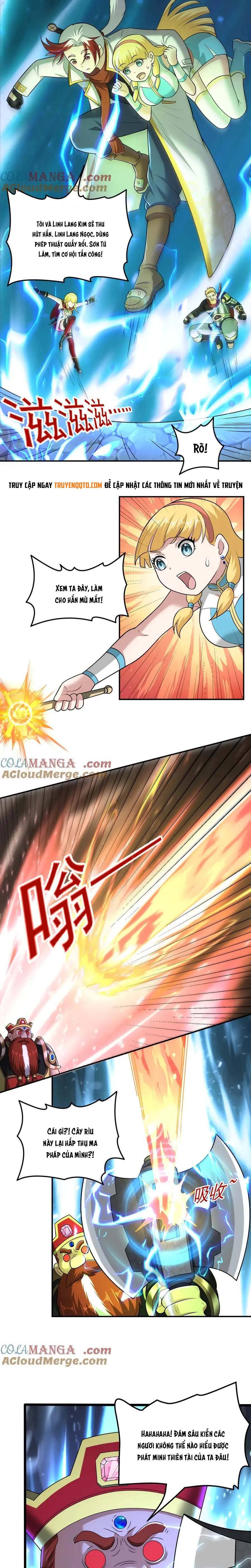 Luyện Khí Chi Thần - Chapter 112 - Page 5