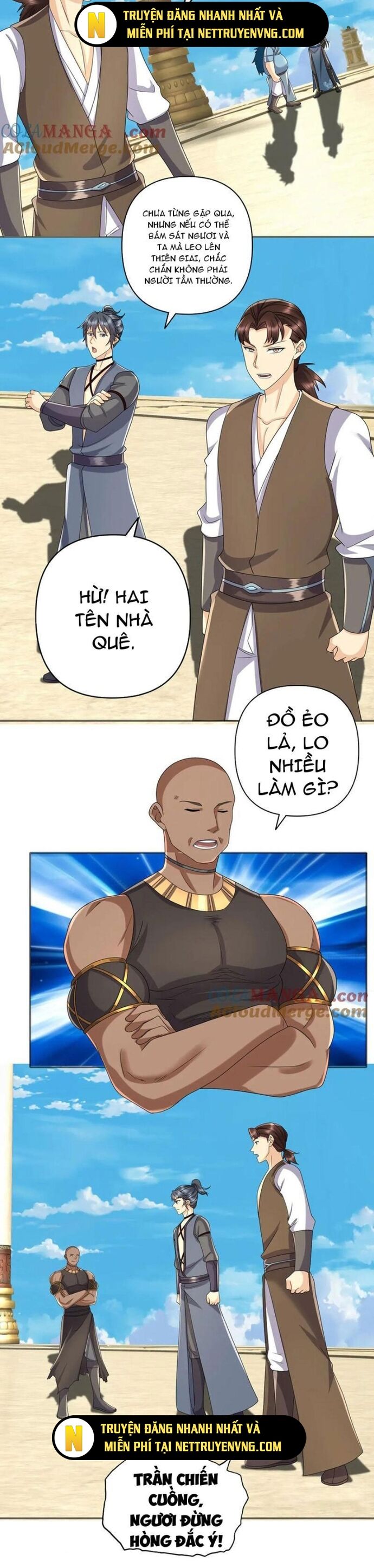 Ta Có Thể Đốn Ngộ Vô Hạn - Chapter 240 - Page 4