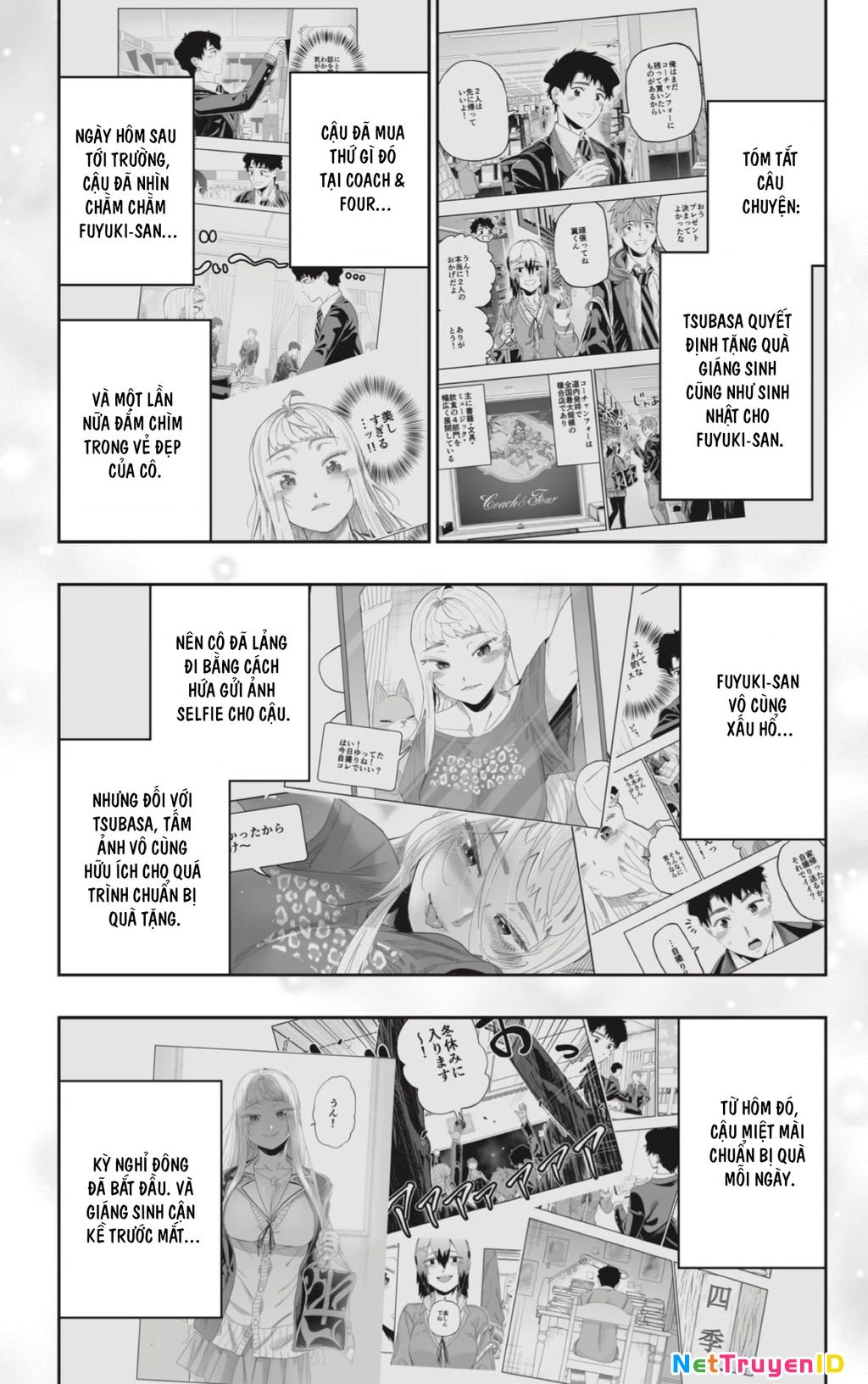 Dosanko Gyaru Is Mega Cute - Chapter 99 - Page 3