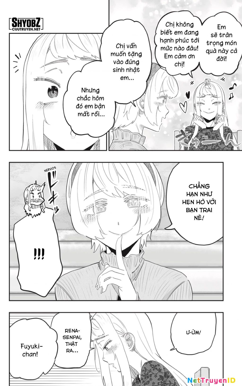 Dosanko Gyaru Is Mega Cute - Chapter 99 - Page 9