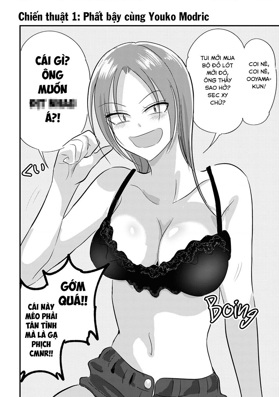 Please Go Home Akutsu-san! - Chapter 189.5 - Page 3