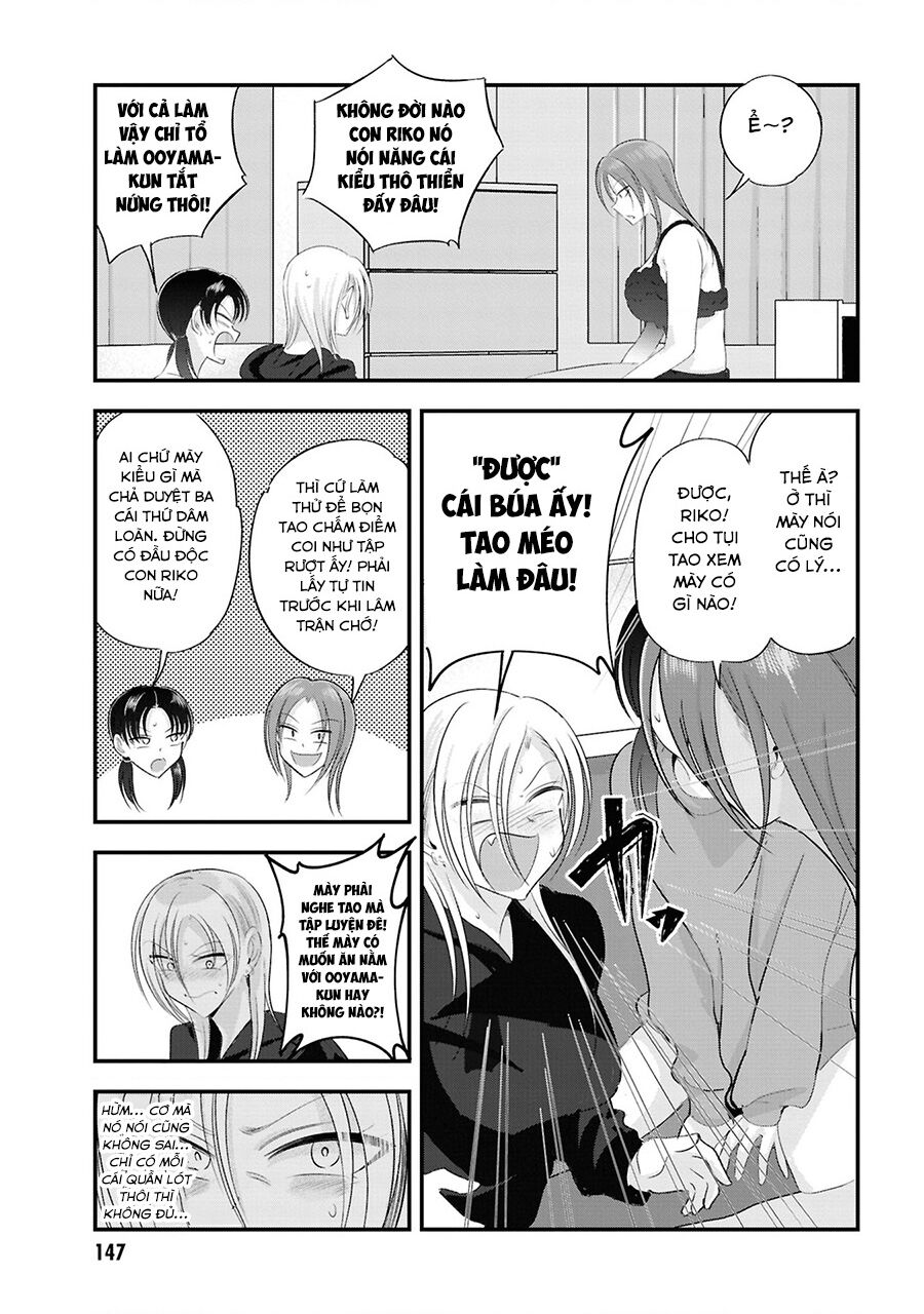 Please Go Home Akutsu-san! - Chapter 189.5 - Page 4