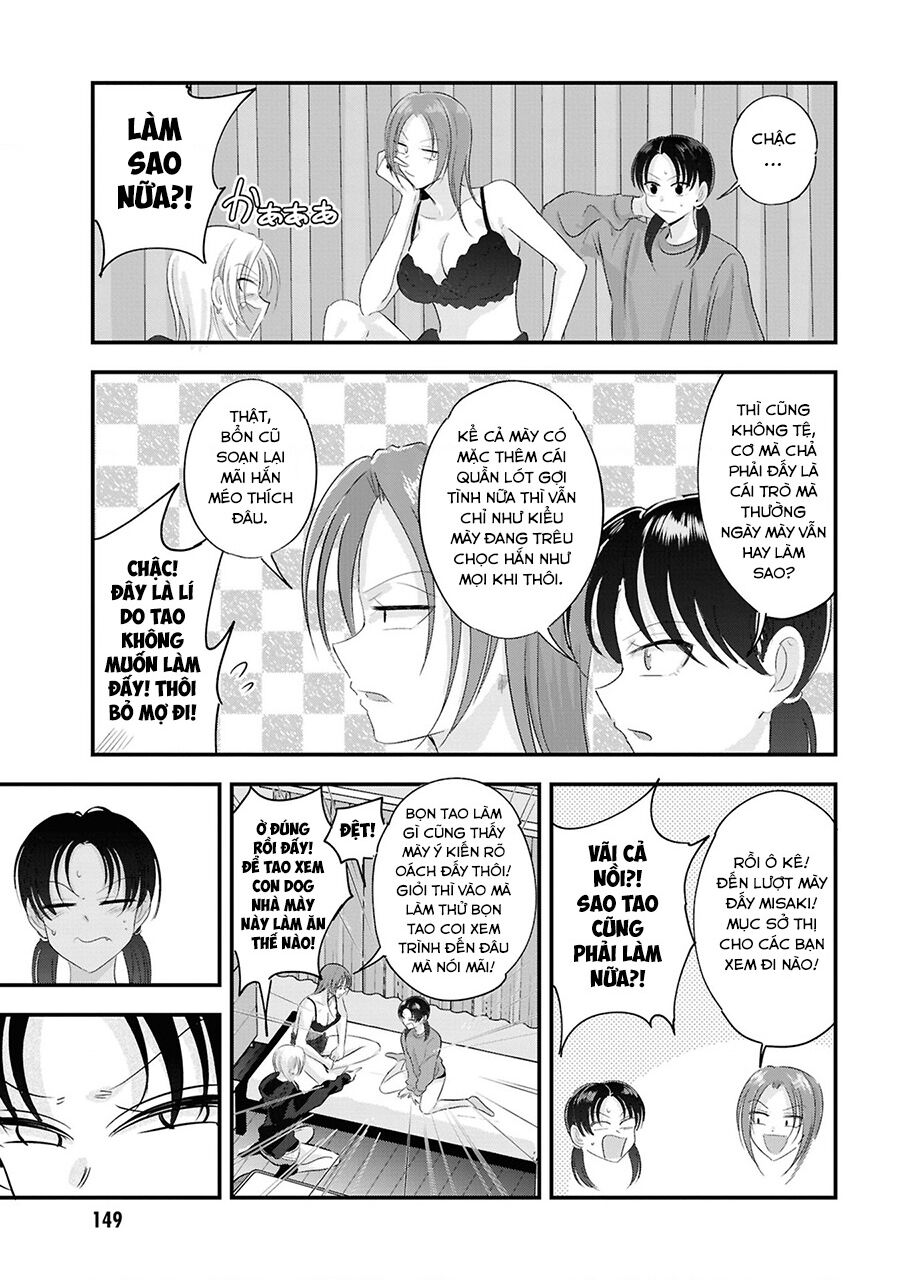 Please Go Home Akutsu-san! - Chapter 189.5 - Page 6