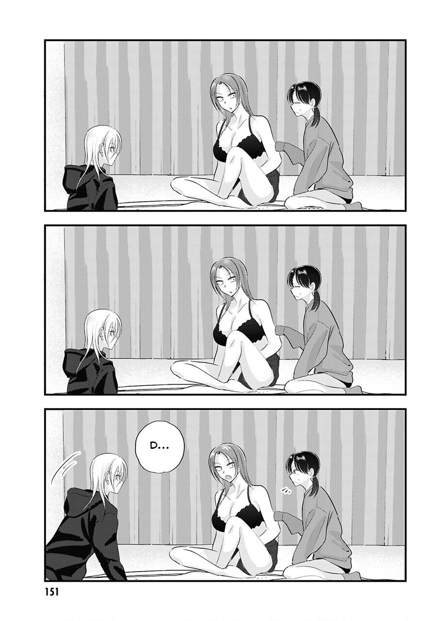 Please Go Home Akutsu-san! - Chapter 189.5 - Page 8